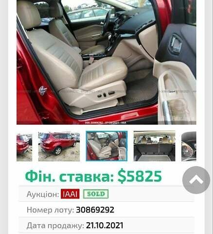 Красный Форд Эскейп, объемом двигателя 2 л и пробегом 106 тыс. км за 13800 $, фото 39 на Automoto.ua