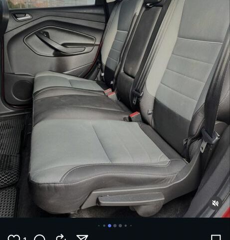 Красный Форд Эскейп, объемом двигателя 2.5 л и пробегом 127 тыс. км за 12200 $, фото 4 на Automoto.ua