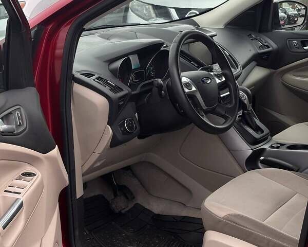 Червоний Форд Ескейп, об'ємом двигуна 1.6 л та пробігом 159 тис. км за 8999 $, фото 13 на Automoto.ua