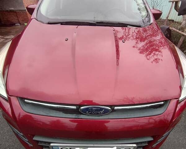 Червоний Форд Ескейп, об'ємом двигуна 2 л та пробігом 118 тис. км за 13500 $, фото 21 на Automoto.ua