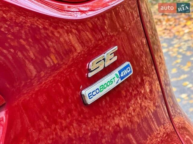 Червоний Форд Ескейп, об'ємом двигуна 2 л та пробігом 178 тис. км за 11998 $, фото 21 на Automoto.ua