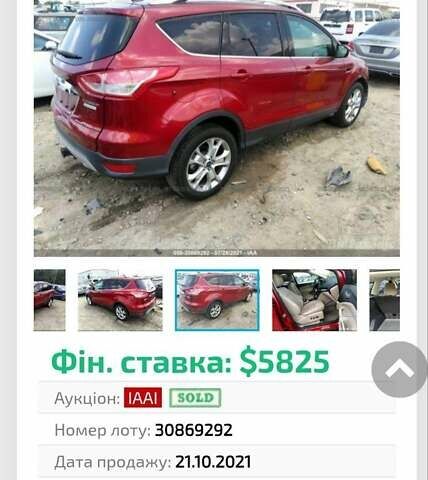 Красный Форд Эскейп, объемом двигателя 2 л и пробегом 106 тыс. км за 13800 $, фото 38 на Automoto.ua