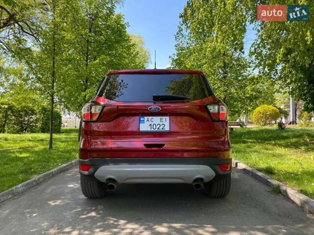 Червоний Форд Ескейп, об'ємом двигуна 1.6 л та пробігом 116 тис. км за 15400 $, фото 66 на Automoto.ua