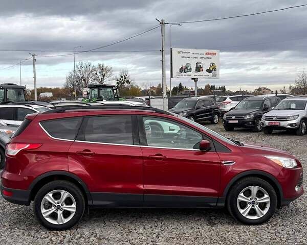 Червоний Форд Ескейп, об'ємом двигуна 1.6 л та пробігом 159 тис. км за 8999 $, фото 3 на Automoto.ua