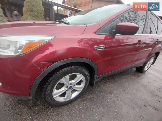 Червоний Форд Ескейп, об'ємом двигуна 2 л та пробігом 118 тис. км за 13500 $, фото 4 на Automoto.ua