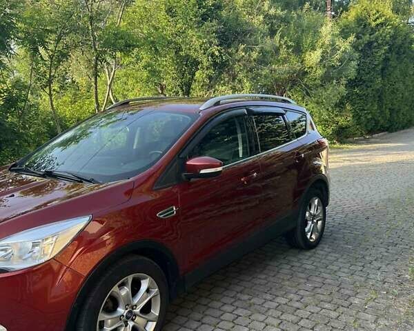 Червоний Форд Ескейп, об'ємом двигуна 2 л та пробігом 222 тис. км за 11500 $, фото 4 на Automoto.ua