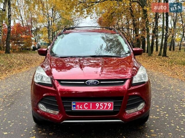 Червоний Форд Ескейп, об'ємом двигуна 2 л та пробігом 178 тис. км за 11998 $, фото 2 на Automoto.ua