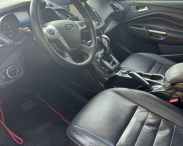 Червоний Форд Ескейп, об'ємом двигуна 2 л та пробігом 222 тис. км за 11500 $, фото 12 на Automoto.ua