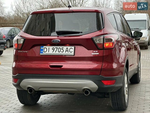 Червоний Форд Ескейп, об'ємом двигуна 1.5 л та пробігом 207 тис. км за 10350 $, фото 21 на Automoto.ua