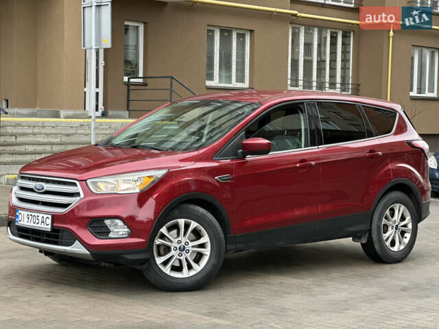 Червоний Форд Ескейп, об'ємом двигуна 1.5 л та пробігом 207 тис. км за 10350 $, фото 11 на Automoto.ua