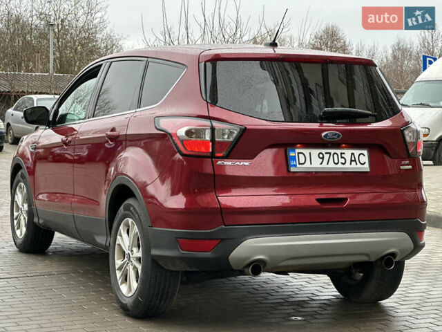 Червоний Форд Ескейп, об'ємом двигуна 1.5 л та пробігом 207 тис. км за 10350 $, фото 15 на Automoto.ua