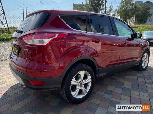 Красный Форд Эскейп, объемом двигателя 2.5 л и пробегом 183 тыс. км за 12900 $, фото 6 на Automoto.ua