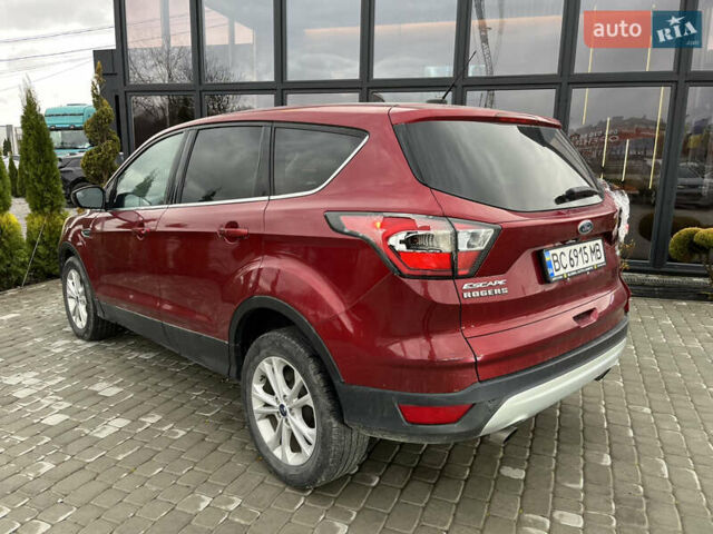 Червоний Форд Ескейп, об'ємом двигуна 1.5 л та пробігом 64 тис. км за 8900 $, фото 9 на Automoto.ua