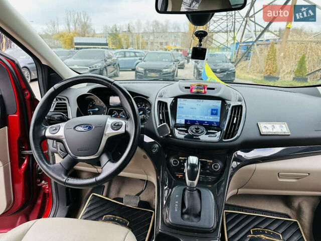 Красный Форд Эскейп, объемом двигателя 2 л и пробегом 167 тыс. км за 15800 $, фото 21 на Automoto.ua