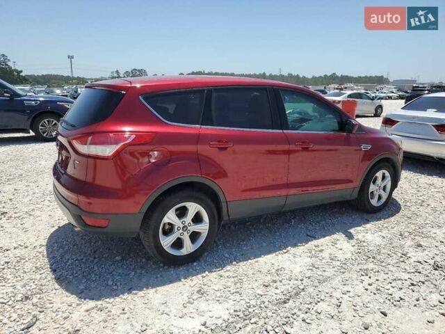 Красный Форд Эскейп, объемом двигателя 2.5 л и пробегом 110 тыс. км за 2700 $, фото 2 на Automoto.ua