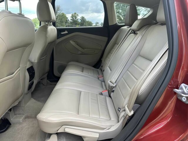 Червоний Форд Ескейп, об'ємом двигуна 2 л та пробігом 77 тис. км за 8500 $, фото 10 на Automoto.ua