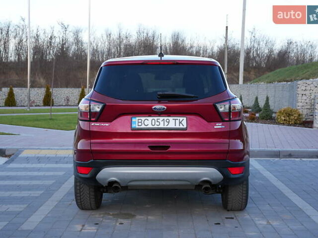 Красный Форд Эскейп, объемом двигателя 1.5 л и пробегом 112 тыс. км за 12200 $, фото 5 на Automoto.ua