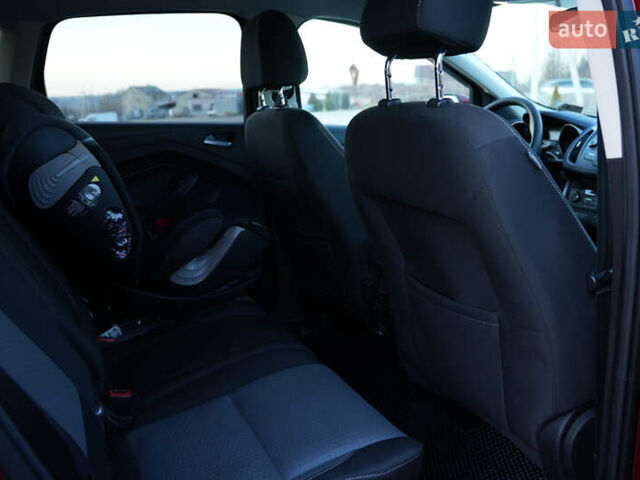 Красный Форд Эскейп, объемом двигателя 1.5 л и пробегом 112 тыс. км за 12200 $, фото 17 на Automoto.ua