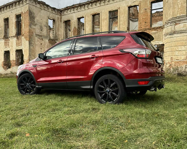 Форд Ескейп 2016 у Нетешине на Automoto.ua Червоний Форд Ескейп, об'ємом двигуна 2 л та пробігом 111 тис. км за 14700 $, фото 40 на Automoto.ua