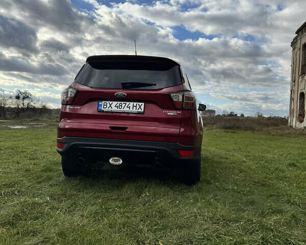 Форд Ескейп 2016 у Нетешине на Automoto.ua Червоний Форд Ескейп, об'ємом двигуна 2 л та пробігом 111 тис. км за 14700 $, фото 47 на Automoto.ua