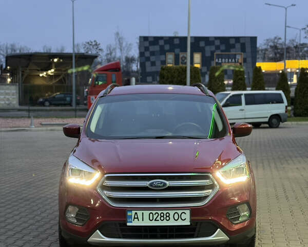 Красный Форд Эскейп, объемом двигателя 1.5 л и пробегом 94 тыс. км за 11000 $, фото 11 на Automoto.ua