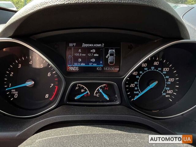 Красный Форд Эскейп, объемом двигателя 2.5 л и пробегом 183 тыс. км за 12900 $, фото 15 на Automoto.ua