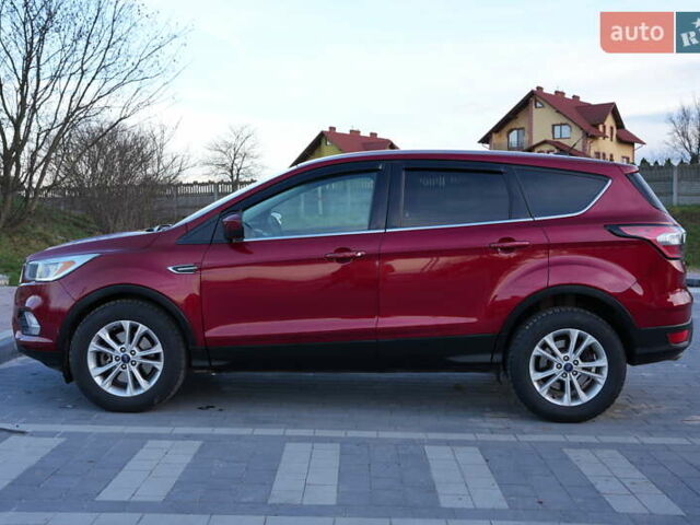 Красный Форд Эскейп, объемом двигателя 1.5 л и пробегом 112 тыс. км за 12200 $, фото 7 на Automoto.ua