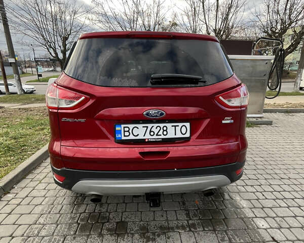 Красный Форд Эскейп, объемом двигателя 2 л и пробегом 146 тыс. км за 12000 $, фото 9 на Automoto.ua