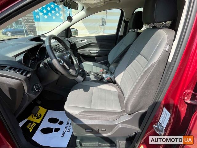 Красный Форд Эскейп, объемом двигателя 2.5 л и пробегом 183 тыс. км за 12900 $, фото 11 на Automoto.ua