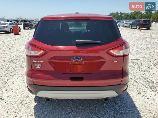 Красный Форд Эскейп, объемом двигателя 2.5 л и пробегом 110 тыс. км за 2700 $, фото 5 на Automoto.ua