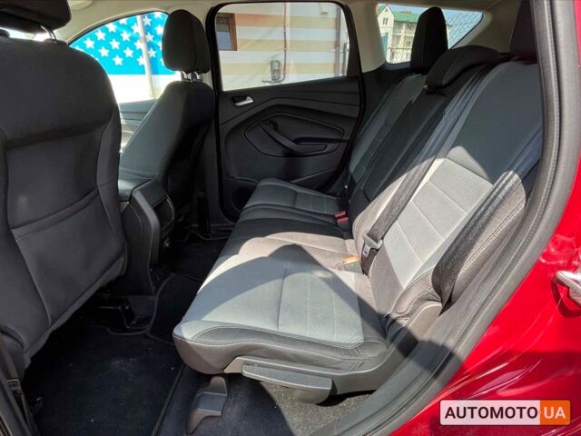 Красный Форд Эскейп, объемом двигателя 2.5 л и пробегом 183 тыс. км за 12900 $, фото 18 на Automoto.ua