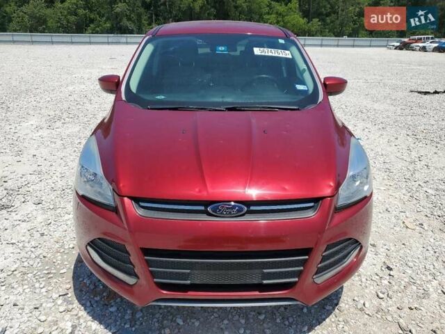 Красный Форд Эскейп, объемом двигателя 2.5 л и пробегом 110 тыс. км за 2700 $, фото 4 на Automoto.ua