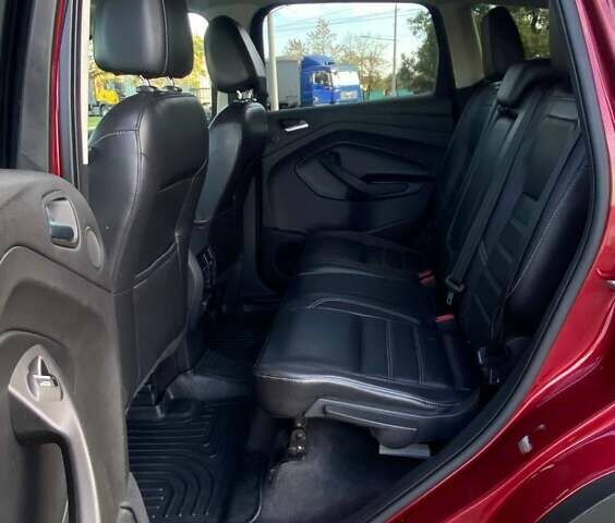 Червоний Форд Ескейп, об'ємом двигуна 2 л та пробігом 102 тис. км за 13700 $, фото 28 на Automoto.ua