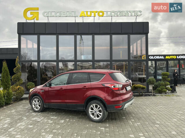 Червоний Форд Ескейп, об'ємом двигуна 1.5 л та пробігом 64 тис. км за 8900 $, фото 8 на Automoto.ua