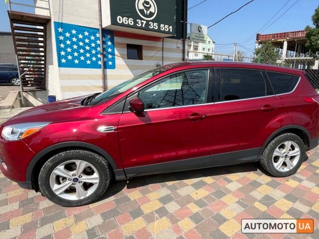 Красный Форд Эскейп, объемом двигателя 2.5 л и пробегом 183 тыс. км за 12900 $, фото 3 на Automoto.ua