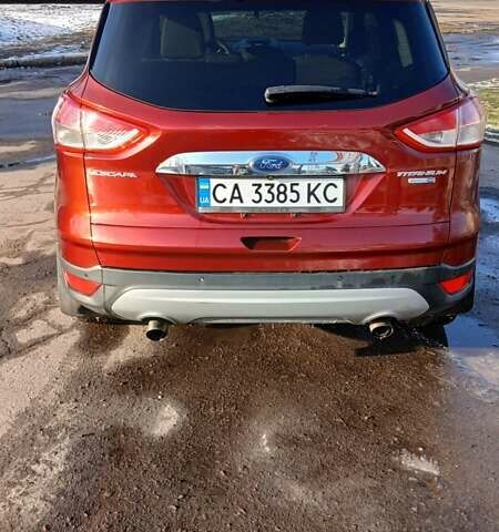 Форд Ескейп 2016 у Києві на Automoto.ua Червоний Форд Ескейп, об'ємом двигуна 1.6 л та пробігом 104 тис. км за 14200 $, фото 2 на Automoto.ua