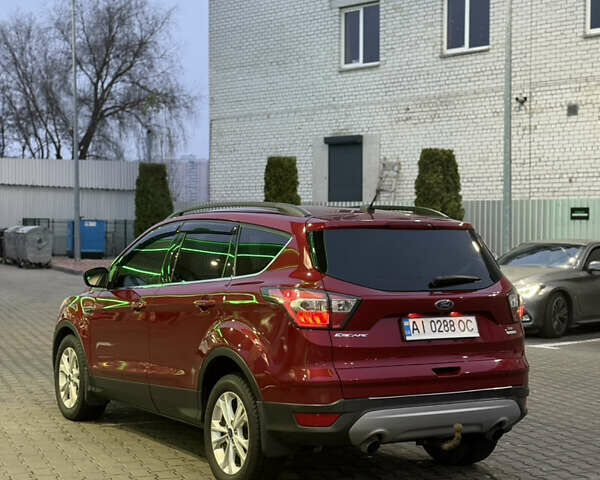 Красный Форд Эскейп, объемом двигателя 1.5 л и пробегом 94 тыс. км за 11000 $, фото 13 на Automoto.ua