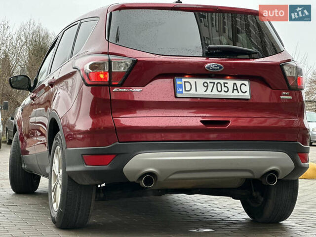 Червоний Форд Ескейп, об'ємом двигуна 1.5 л та пробігом 207 тис. км за 10350 $, фото 17 на Automoto.ua