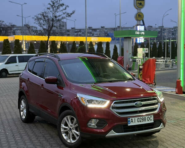 Красный Форд Эскейп, объемом двигателя 1.5 л и пробегом 94 тыс. км за 11000 $, фото 18 на Automoto.ua
