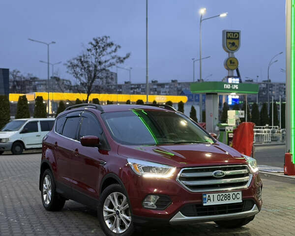 Красный Форд Эскейп, объемом двигателя 1.5 л и пробегом 94 тыс. км за 11000 $, фото 16 на Automoto.ua