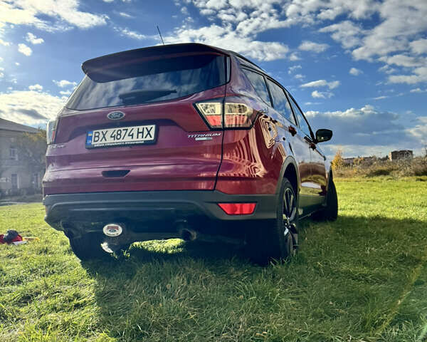 Форд Ескейп 2016 у Нетешине на Automoto.ua Червоний Форд Ескейп, об'ємом двигуна 2 л та пробігом 111 тис. км за 14700 $, фото 22 на Automoto.ua