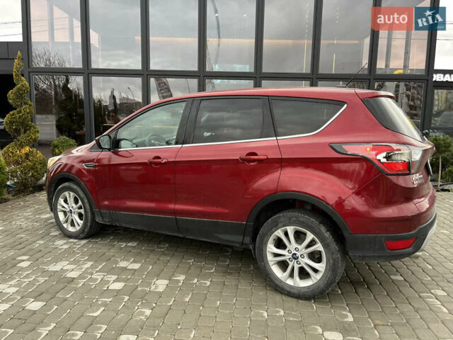 Червоний Форд Ескейп, об'ємом двигуна 1.5 л та пробігом 64 тис. км за 8900 $, фото 7 на Automoto.ua