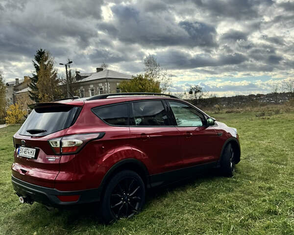 Форд Ескейп 2016 у Нетешине на Automoto.ua Червоний Форд Ескейп, об'ємом двигуна 2 л та пробігом 111 тис. км за 14700 $, фото 51 на Automoto.ua
