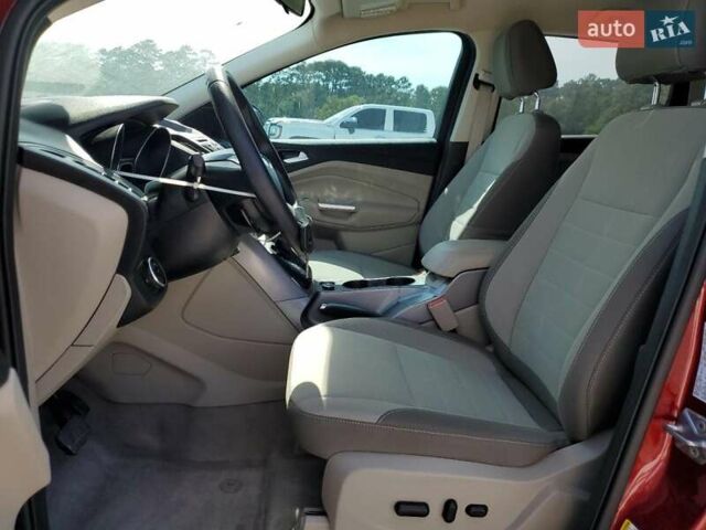 Красный Форд Эскейп, объемом двигателя 2.5 л и пробегом 110 тыс. км за 2700 $, фото 6 на Automoto.ua