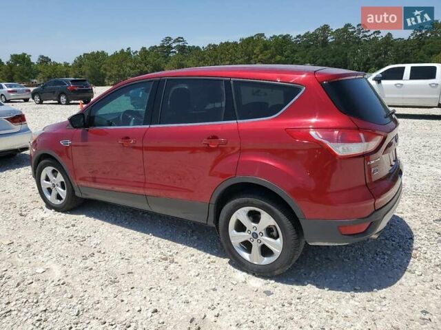 Красный Форд Эскейп, объемом двигателя 2.5 л и пробегом 110 тыс. км за 2700 $, фото 1 на Automoto.ua