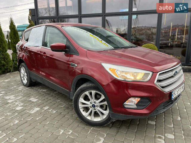 Червоний Форд Ескейп, об'ємом двигуна 1.5 л та пробігом 64 тис. км за 8900 $, фото 1 на Automoto.ua