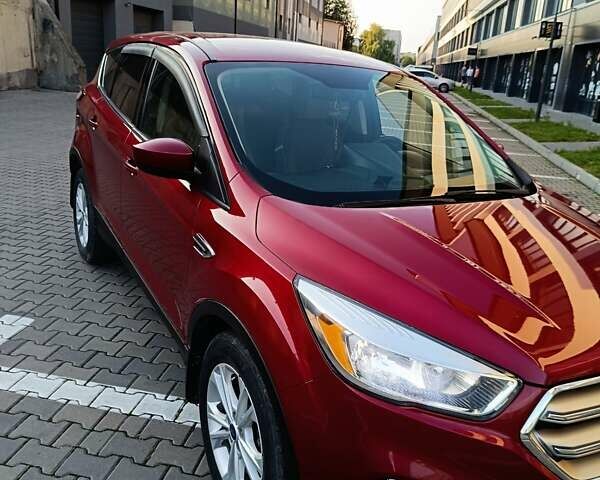 Форд Эскейп 2016 в Ивано-Франковске на Automoto.ua Красный Форд Эскейп, объемом двигателя 2 л и пробегом 173 тыс. км за 14400 $, фото 4 на Automoto.ua