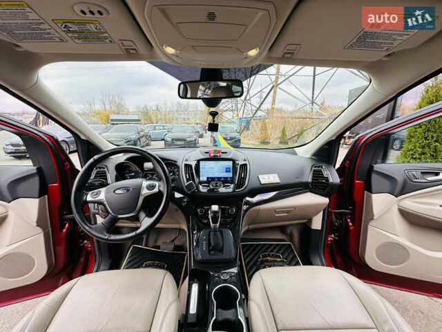 Красный Форд Эскейп, объемом двигателя 2 л и пробегом 167 тыс. км за 15800 $, фото 20 на Automoto.ua