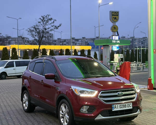 Красный Форд Эскейп, объемом двигателя 1.5 л и пробегом 94 тыс. км за 11000 $, фото 14 на Automoto.ua