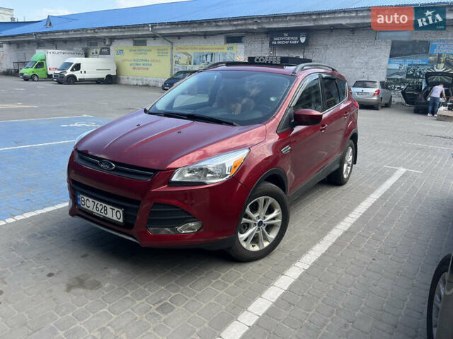 Красный Форд Эскейп, объемом двигателя 2 л и пробегом 146 тыс. км за 12000 $, фото 11 на Automoto.ua